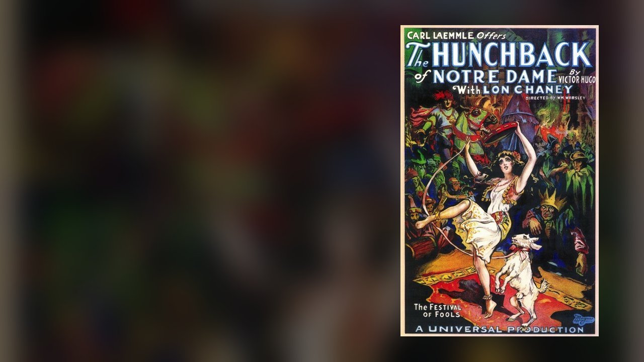 El jorobado de Notre Dame