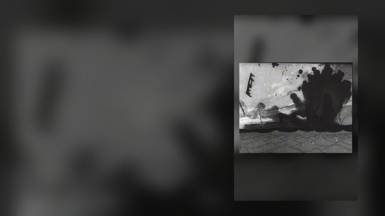 El hundimiento del Lusitania